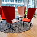 TWIST&SIT Chaise d'oeuf | Cadre en bois massif, couverture en laine Velito - 6 Thumbnail Image