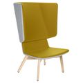 TWIST&SIT Chaise d'oeuf | Cadre en bois massif, couverture en laine Velito - 7 Thumbnail Image