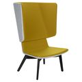 TWIST&SIT Chaise d'oeuf | Cadre en bois massif, couverture en laine Velito - 8 Thumbnail Image