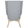 TWIST&SIT Chaise d'oeuf | Cadre en bois massif, couverture en laine Velito - 11 Thumbnail Image