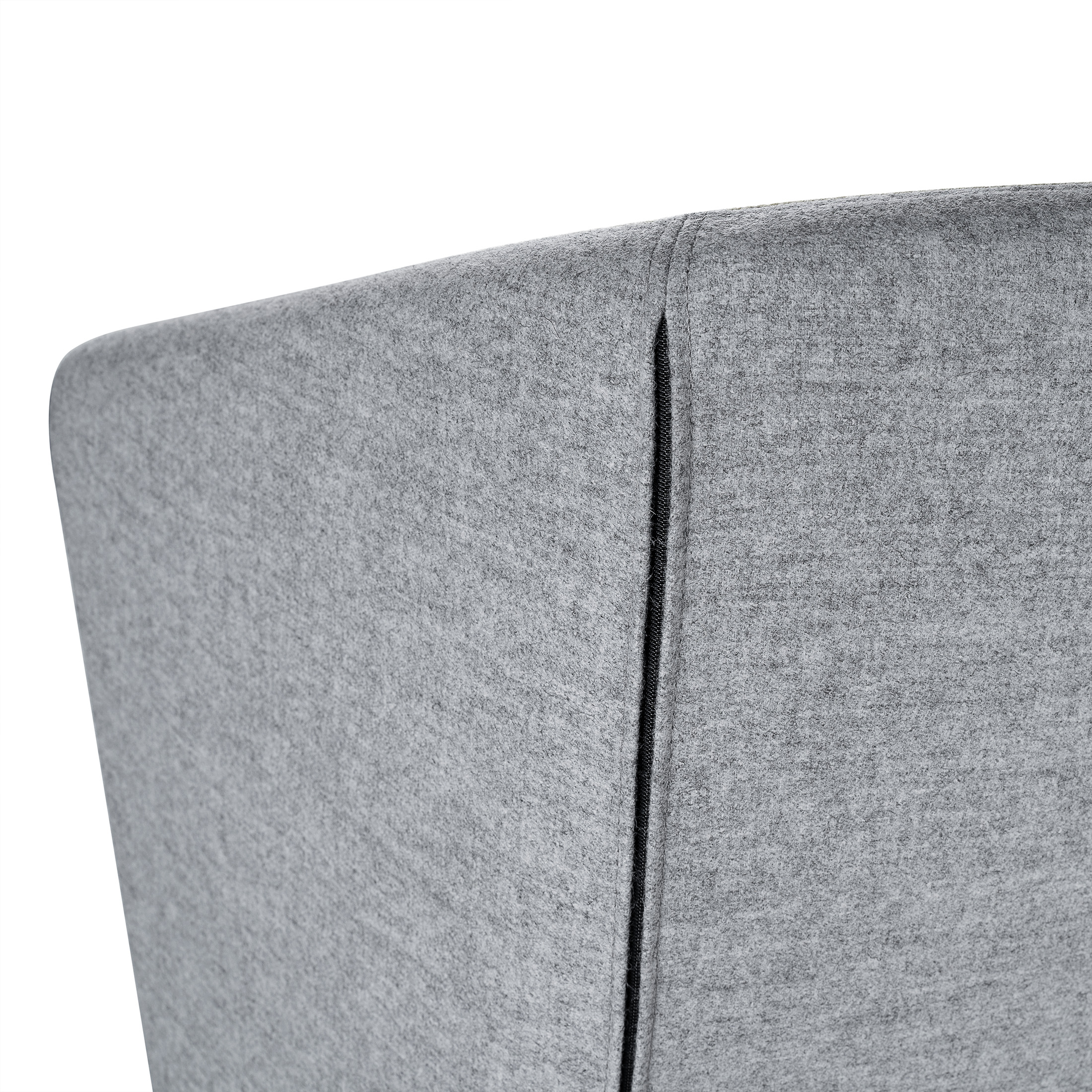 TWIST&SIT Ohrensessel | Massivholz-Gestell, Wollbezug SYNERGY - 21 Main Image