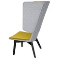 TWIST&SIT Ohrensessel | Massivholz-Gestell, Wollbezug SYNERGY - 14 Thumbnail Image