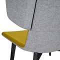 TWIST&SIT Ohrensessel | Massivholz-Gestell, Wollbezug SYNERGY - 18 Thumbnail Image