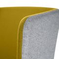 TWIST&SIT Ohrensessel | Massivholz-Gestell, Wollbezug SYNERGY - 19 Thumbnail Image