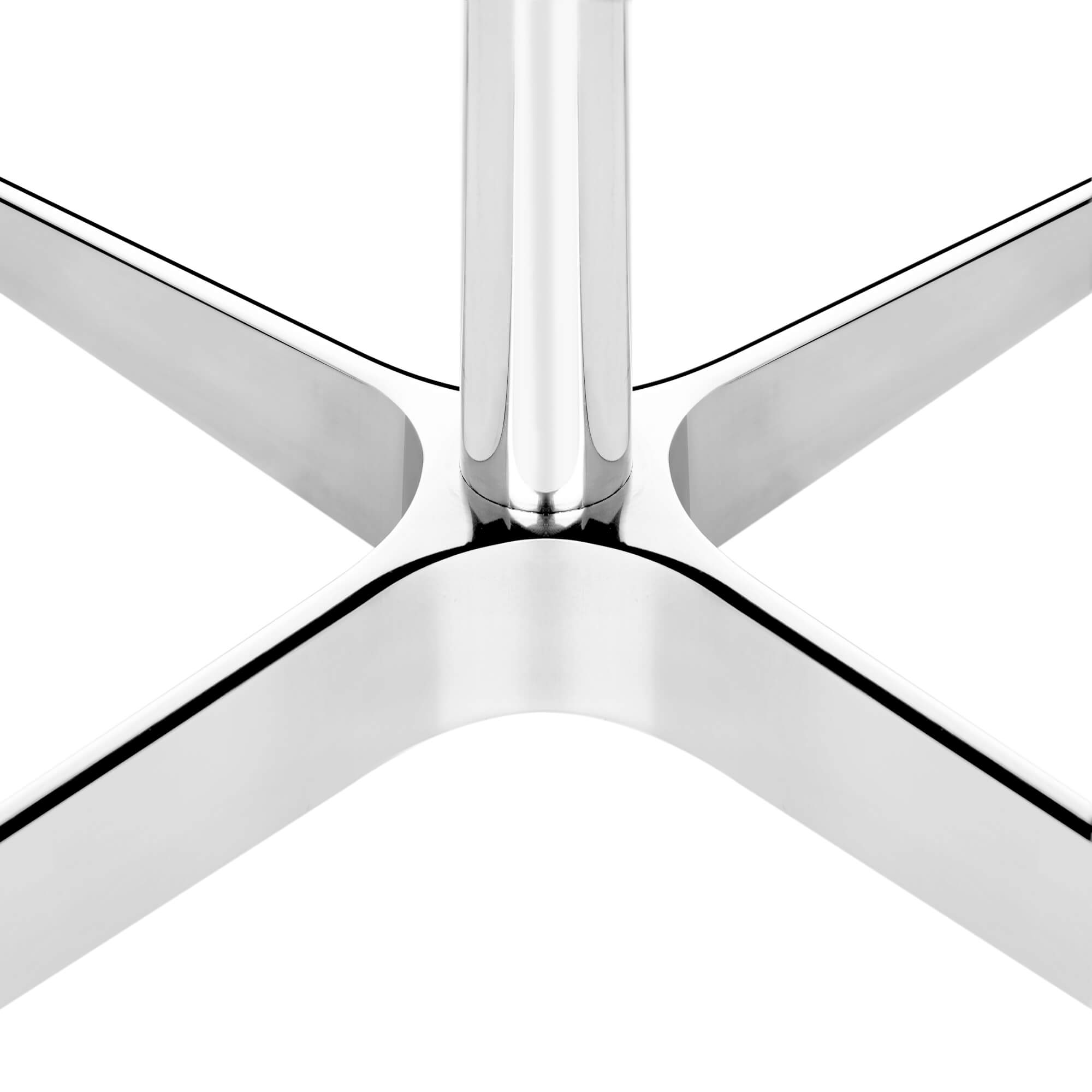 TWIST&SIT Chaise d'oeuf | Croix de 4 pieds, réglable en hauteur, couverture de laine velito - 14 Main Image