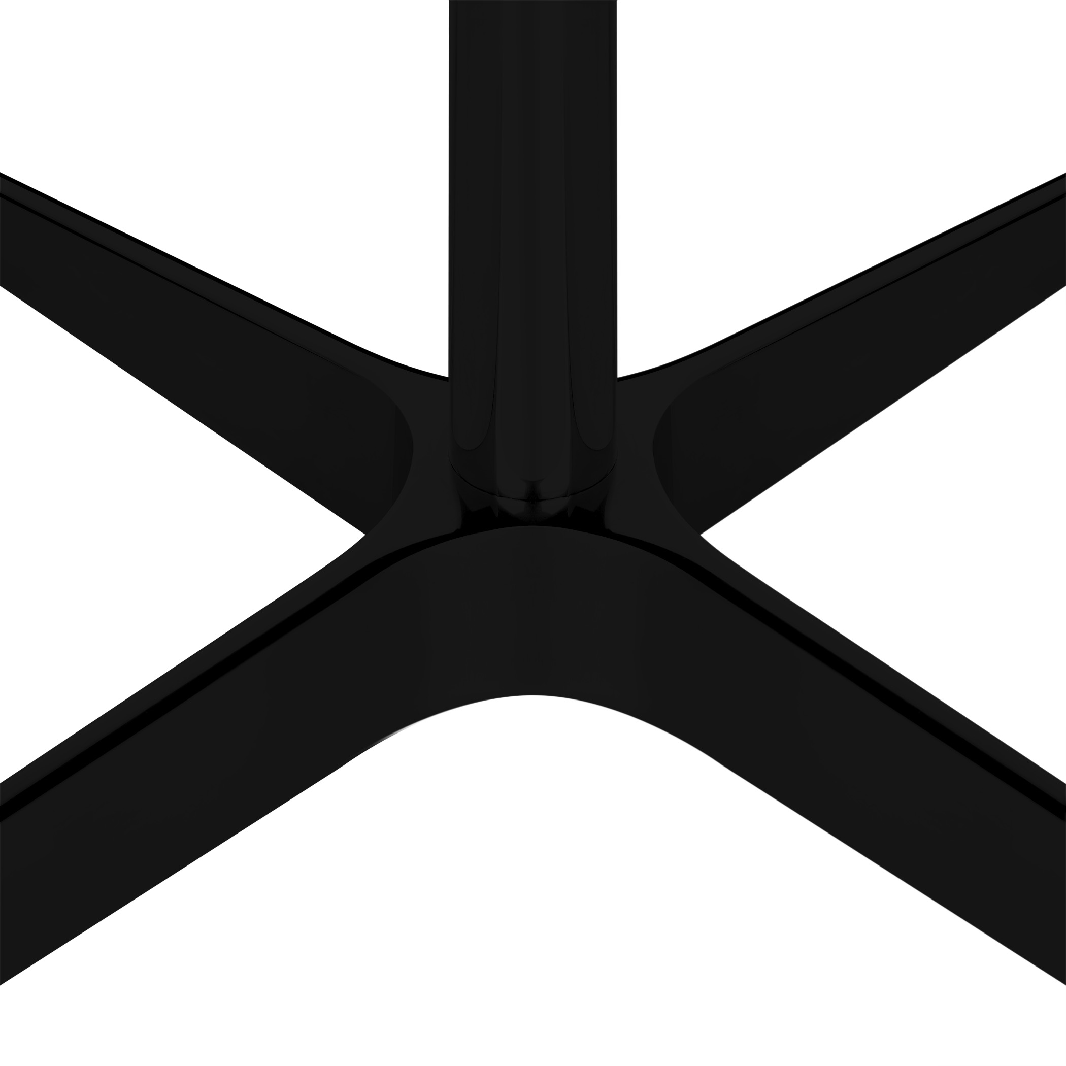 TWIST&SIT Chaise d'oeuf | Croix de 4 pieds, réglable en hauteur, couverture de laine velito - 15 Main Image