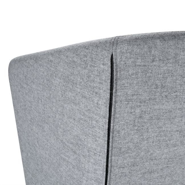 TWIST&SIT Ohrensessel | 4-Fuß-Kreuz, höhenverstellbar, Wollbezug VELITO TWIST&SIT Ohrensessel | 4-Fuß-Kreuz, höhenverstellbar, Wollbezug VELITO