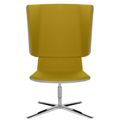 TWIST&SIT Chaise d'oeuf | Croix de 4 pieds, réglable en hauteur, couverture de laine velito - 10 Thumbnail Image