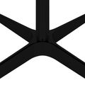 TWIST&SIT Chaise d'oeuf | Croix de 4 pieds, réglable en hauteur, couverture de laine velito - 15 Thumbnail Image