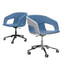 TWIST&SIT Dogging Chair | Rondabile, regolabile in altezza, coperchio in lana - 1 Thumbnail Image