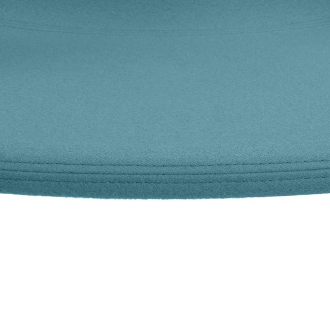 TWIST&SIT Konferenz- und Besuchersessel | Kufengestell, Wollbezug VELITO