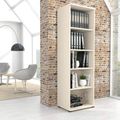 UNI Armoire d'étagère | 5 oh, 600 x 1897 mm, érable - 1 Thumbnail Image