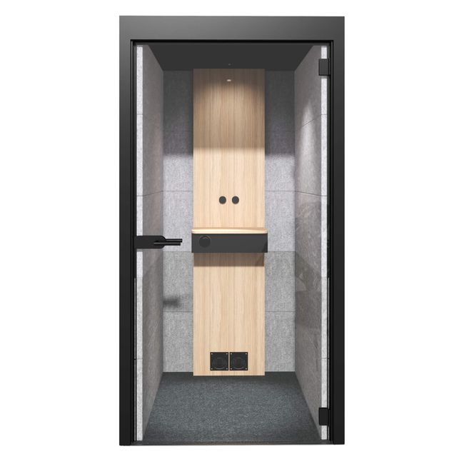 SILENT ROOM S - Telefonbox | Schallabsorbierte Telefonzelle, Bezugsstoffe BERTA / VELITO / SYNERGY SILENT ROOM S - Telefonbox | Schallabsorbierte Telefonzelle, Bezugsstoffe BERTA / VELITO / SYNERGY