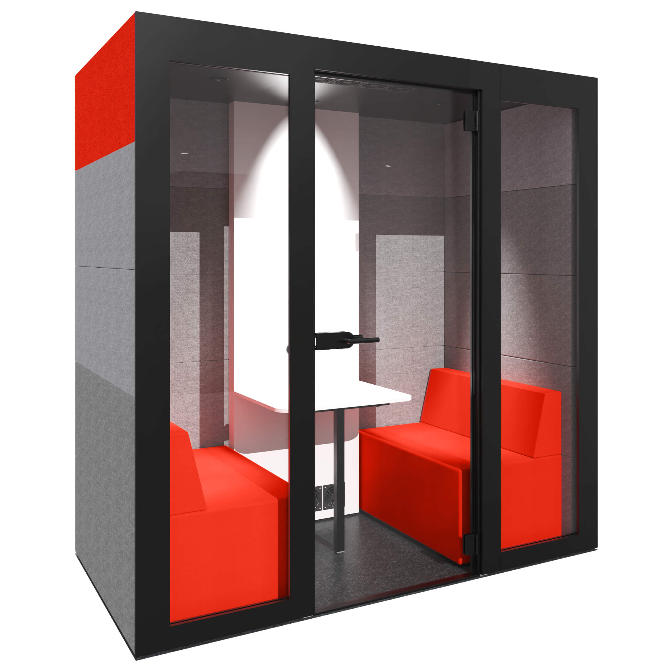 SILENT ROOM M - Système acoustique | Espace dans la chambre, insonorisation, pour 2 personnes, substances de référence Berta / Velito / Synergy - 9 Main Image