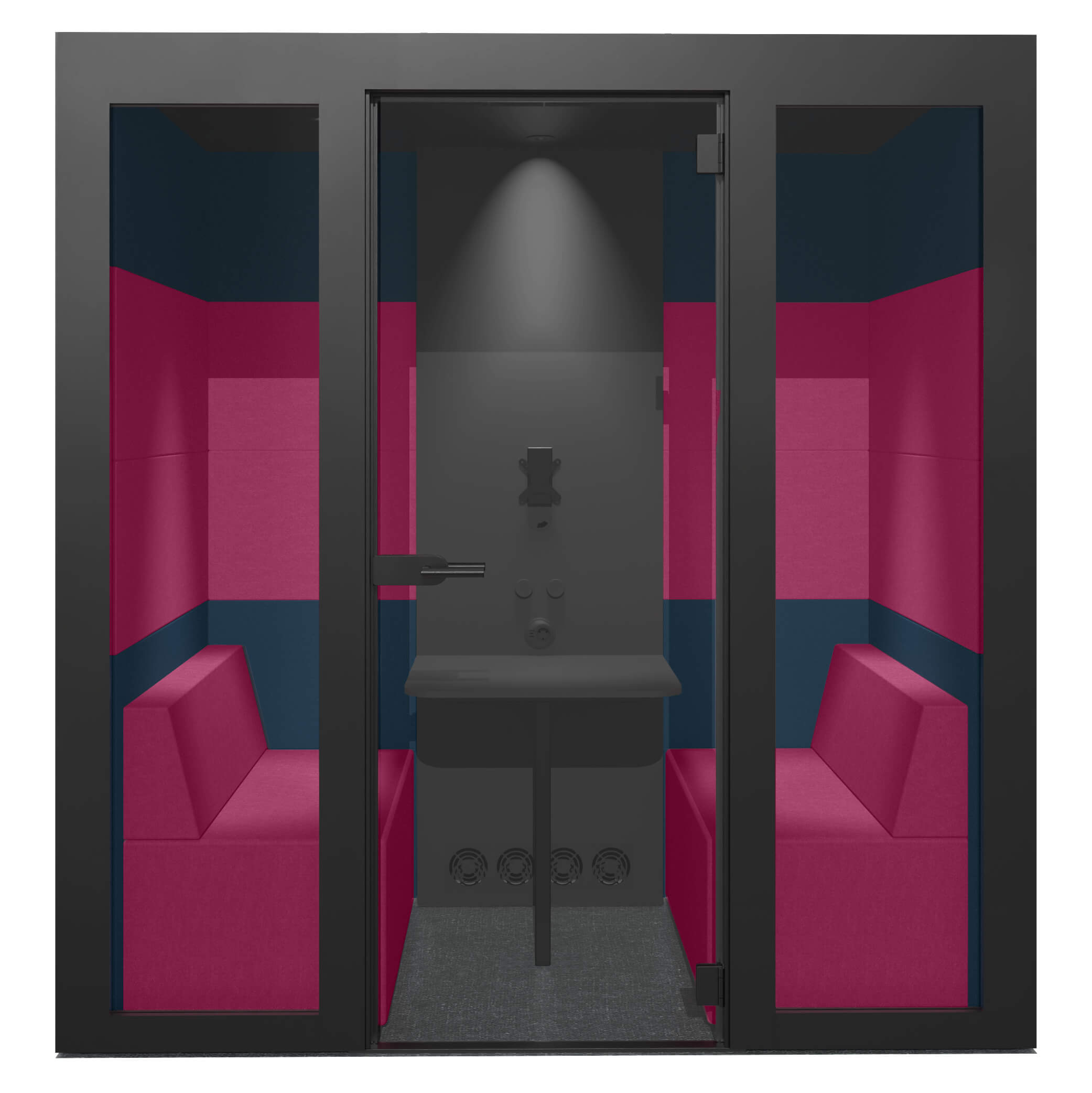 SILENT ROOM M - Système acoustique | Espace dans la chambre, insonorisation, pour 2 personnes, substances de référence Berta / Velito / Synergy - 14 Main Image