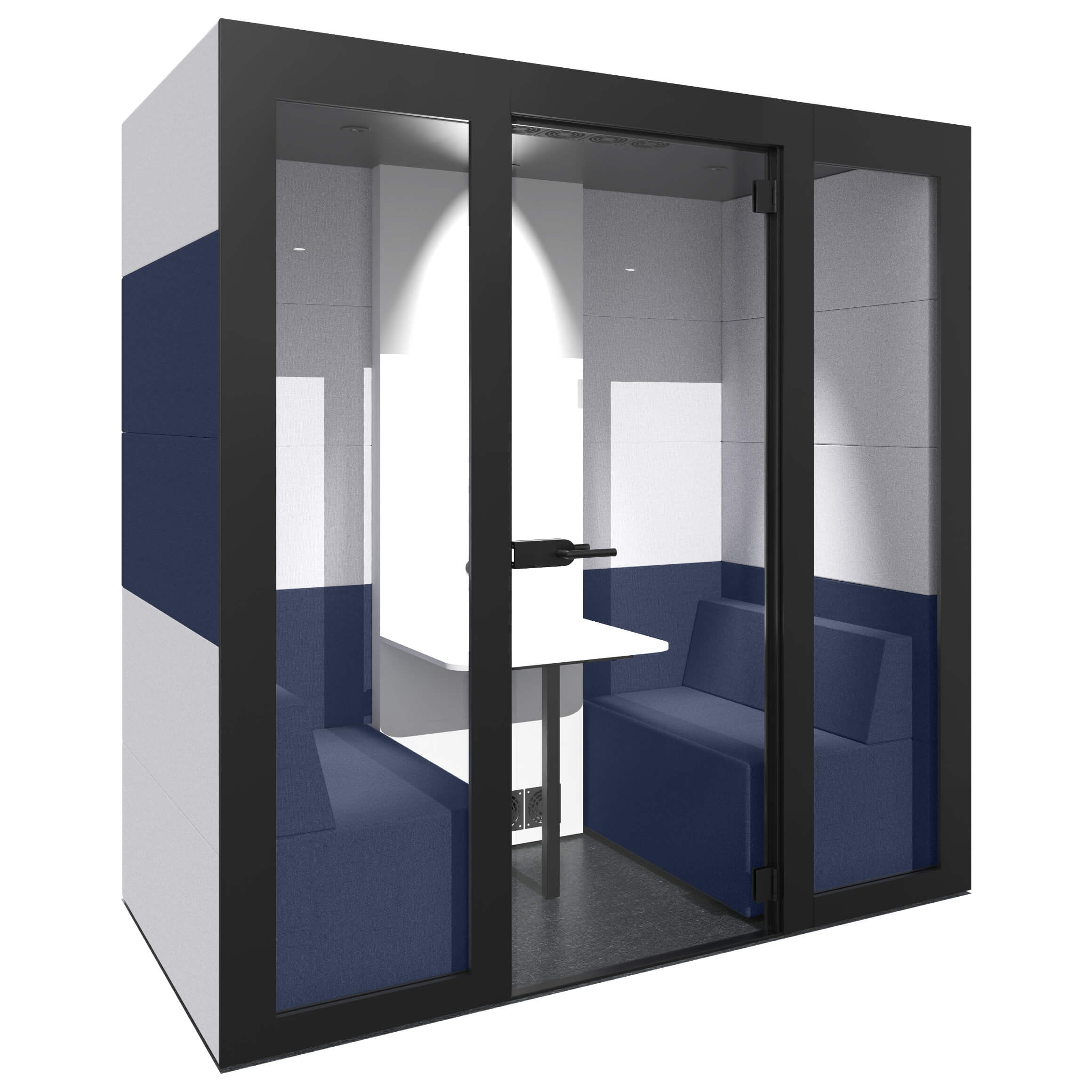 SILENT ROOM M - Système acoustique | Espace dans la chambre, insonorisation, pour 2 personnes, substances de référence Berta / Velito / Synergy - 15 Main Image