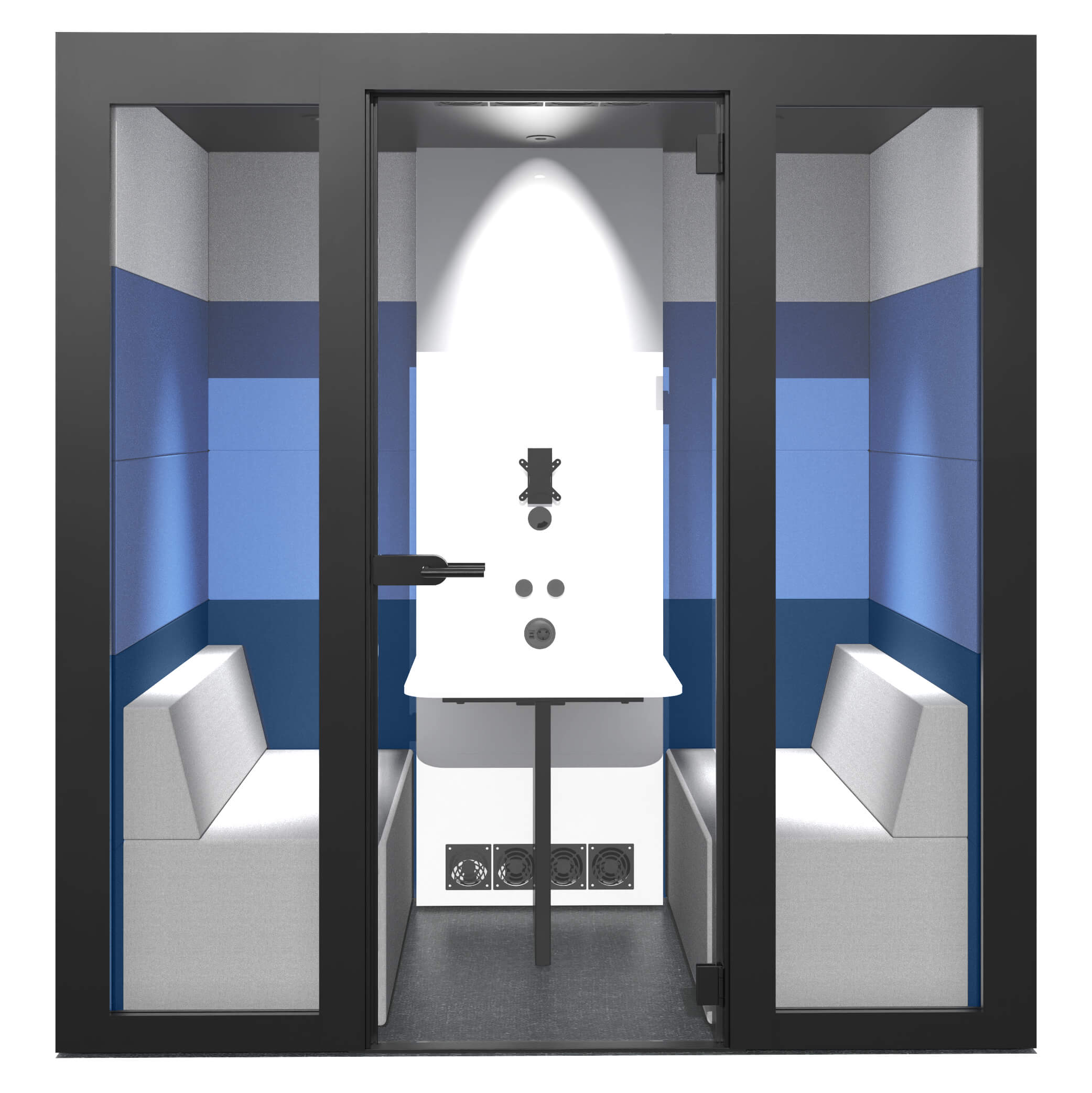 SILENT ROOM M - Système acoustique | Espace dans la chambre, insonorisation, pour 2 personnes, substances de référence Berta / Velito / Synergy - 20 Main Image