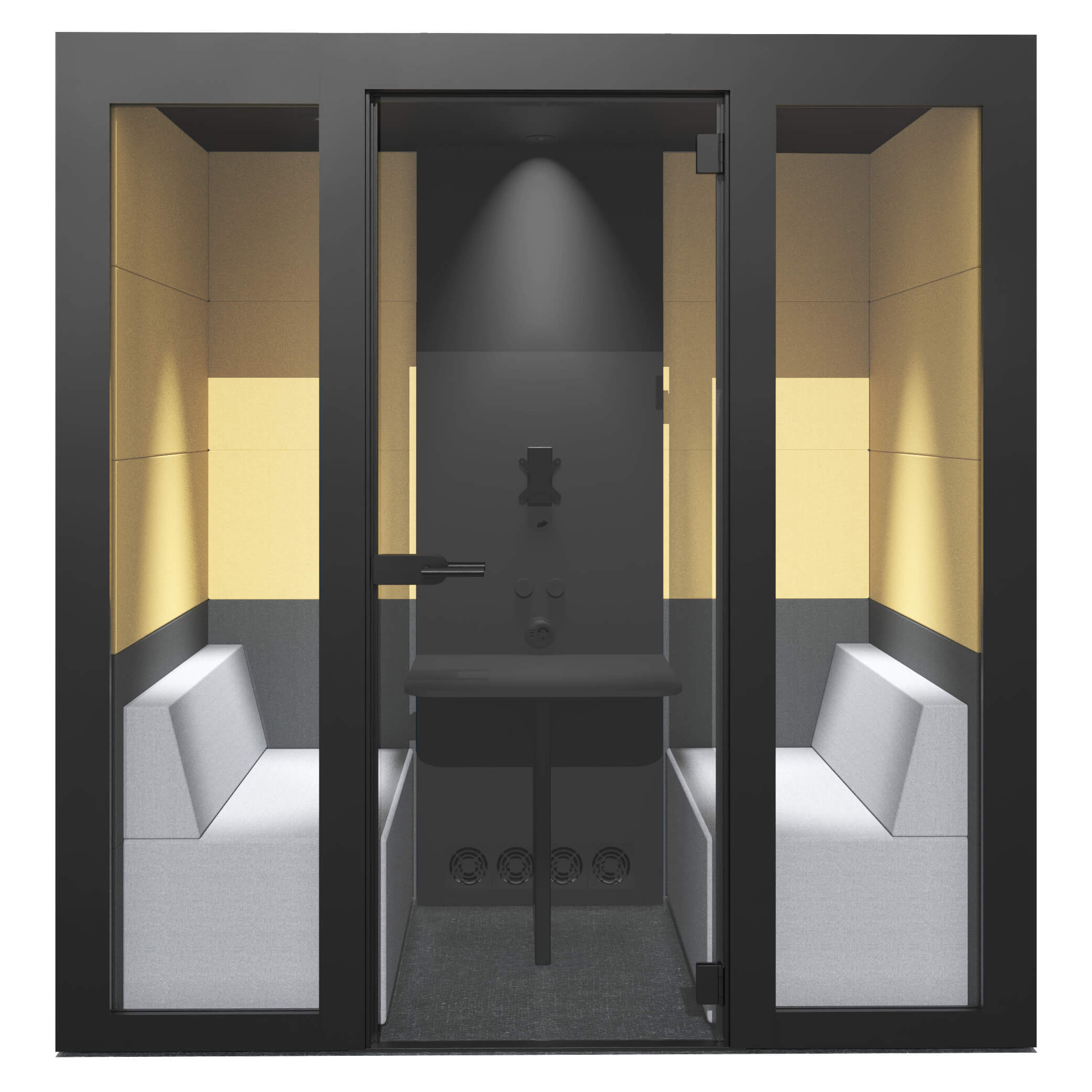 SILENT ROOM M - Système acoustique | Espace dans la chambre, insonorisation, pour 2 personnes, substances de référence Berta / Velito / Synergy - 22 Main Image