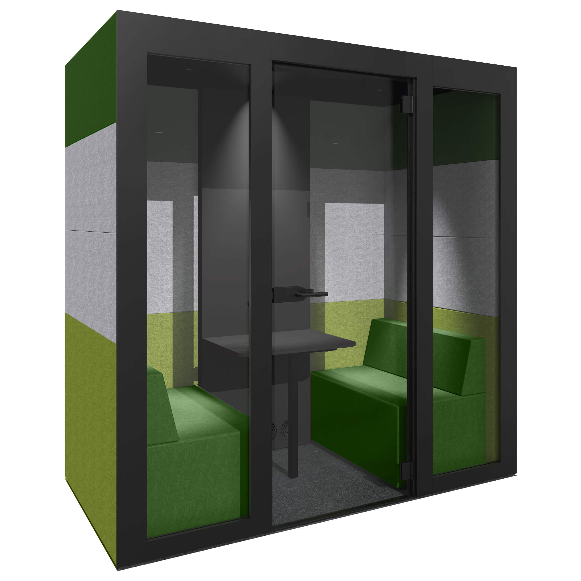 SILENT ROOM M - Système acoustique | Espace dans la chambre, insonorisation, pour 2 personnes, substances de référence Berta / Velito / Synergy - 7 Main Image