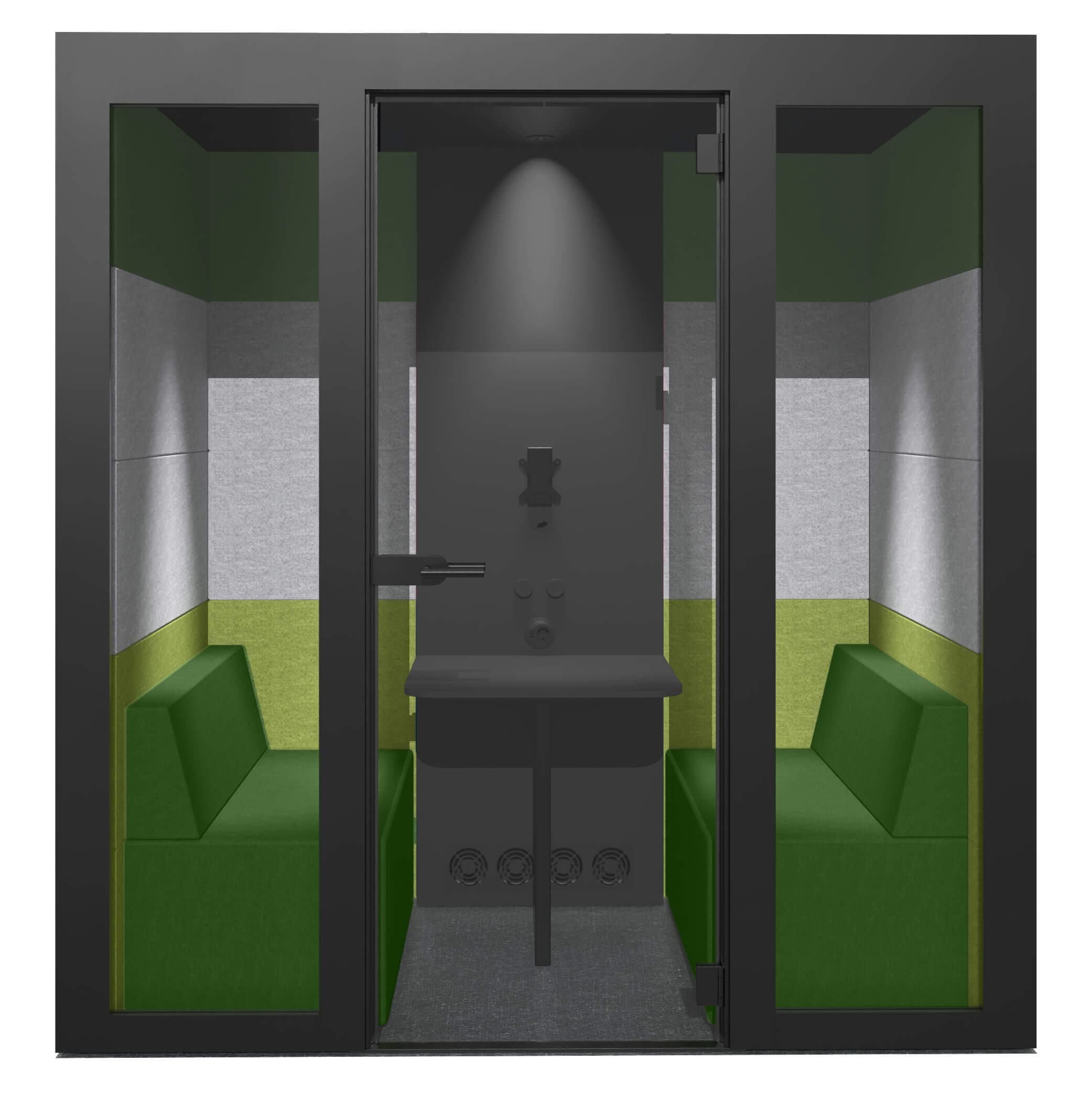 SILENT ROOM M - Système acoustique | Espace dans la chambre, insonorisation, pour 2 personnes, substances de référence Berta / Velito / Synergy - 8 Main Image
