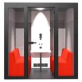 SILENT ROOM M - Système acoustique | Espace dans la chambre, insonorisation, pour 2 personnes, substances de référence Berta / Velito / Synergy - 10 Thumbnail Image