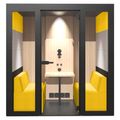 SILENT ROOM M - Système acoustique | Espace dans la chambre, insonorisation, pour 2 personnes, substances de référence Berta / Velito / Synergy - 12 Thumbnail Image