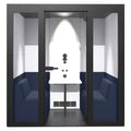 SILENT ROOM M - Système acoustique | Espace dans la chambre, insonorisation, pour 2 personnes, substances de référence Berta / Velito / Synergy - 16 Thumbnail Image