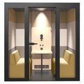 SILENT ROOM M - Système acoustique | Espace dans la chambre, insonorisation, pour 2 personnes, substances de référence Berta / Velito / Synergy - 18 Thumbnail Image