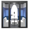 SILENT ROOM M - Système acoustique | Espace dans la chambre, insonorisation, pour 2 personnes, substances de référence Berta / Velito / Synergy - 20 Thumbnail Image