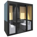 SILENT ROOM M - Système acoustique | Espace dans la chambre, insonorisation, pour 2 personnes, substances de référence Berta / Velito / Synergy - 21 Thumbnail Image