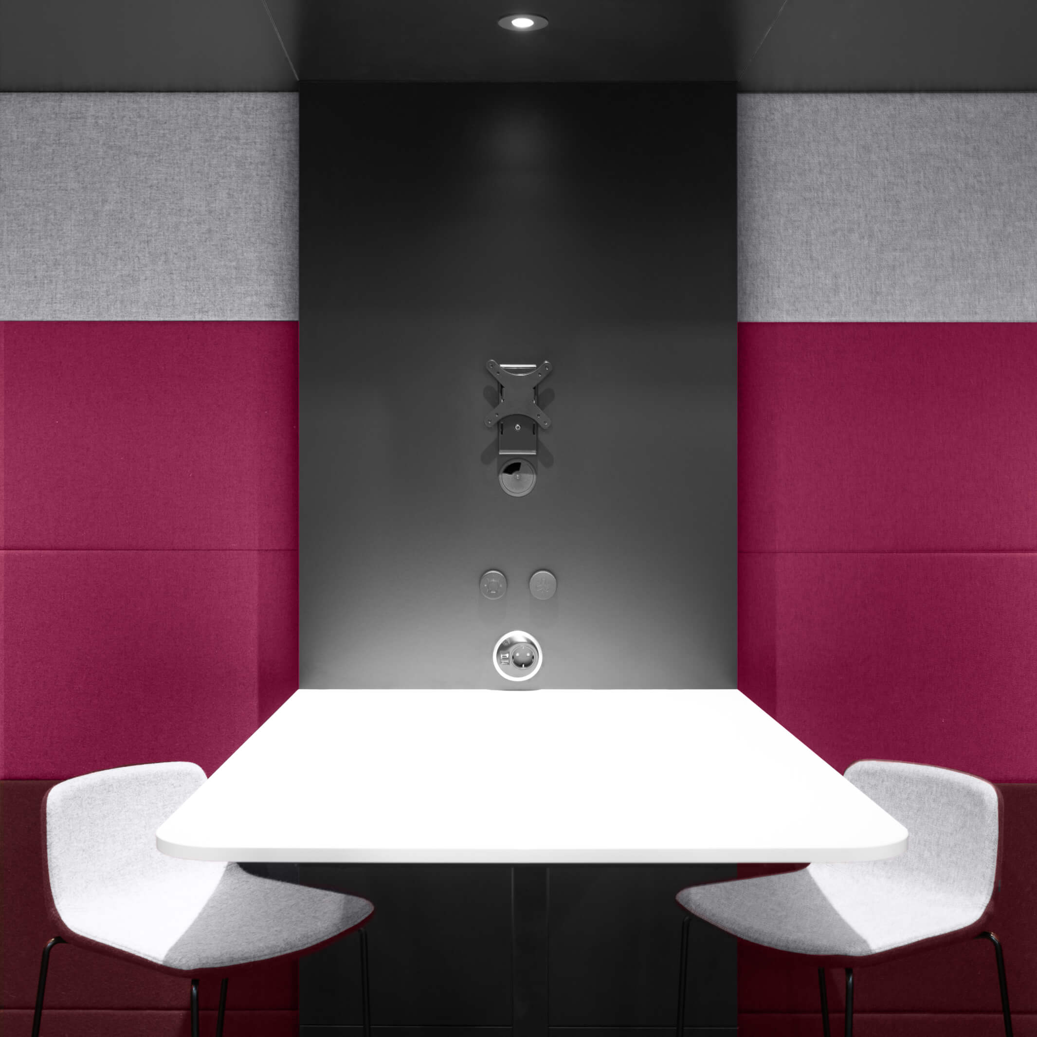 SILENT ROOM L - Meeting Box | Espace dans la chambre, isolation sonore, pour 4 personnes, substances de référence Berta / Velito / Synergy - 15 Main Image