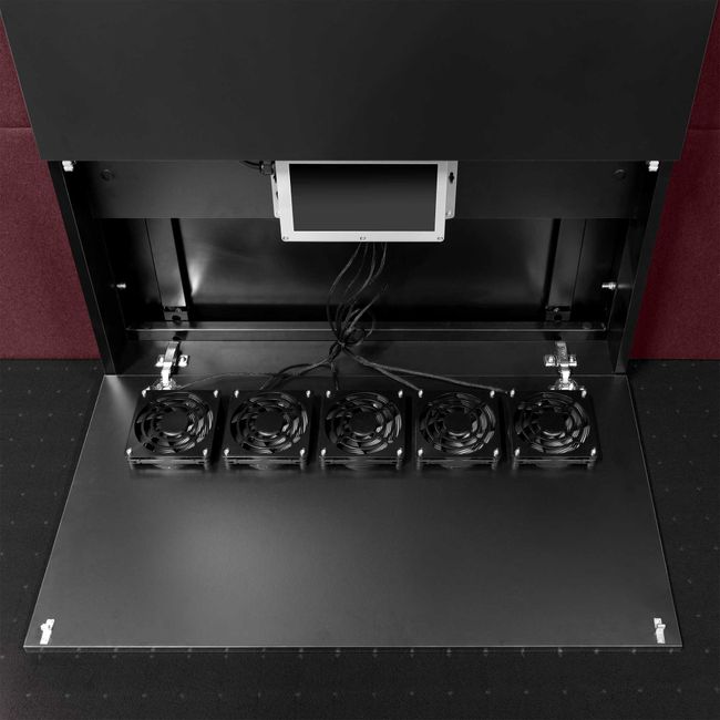 SILENT ROOM L - Meetingbox | Raum-in-Raum, Schallschutz, Für 4 Personen, Bezugsstoffe BERTA / VELITO / SYNERGY SILENT ROOM L - Meetingbox | Raum-in-Raum, Schallschutz, Für 4 Personen, Bezugsstoffe BERTA / VELITO / SYNERGY