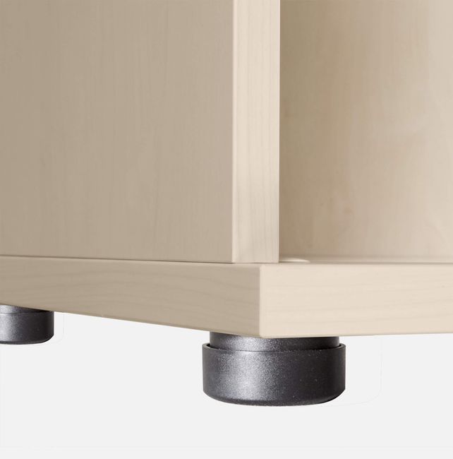 UNI Querrollladenschrank | 2 OH, 1000 x 777 mm, Ahorn / Silbergrau UNI Querrollladenschrank | 2 OH, 1000 x 777 mm, Ahorn / Silbergrau