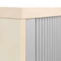 UNI Cabinet des magasins de queserroll | 2 oh, 1000 x 777 mm, érable / gris argenté - 10 Thumbnail Image