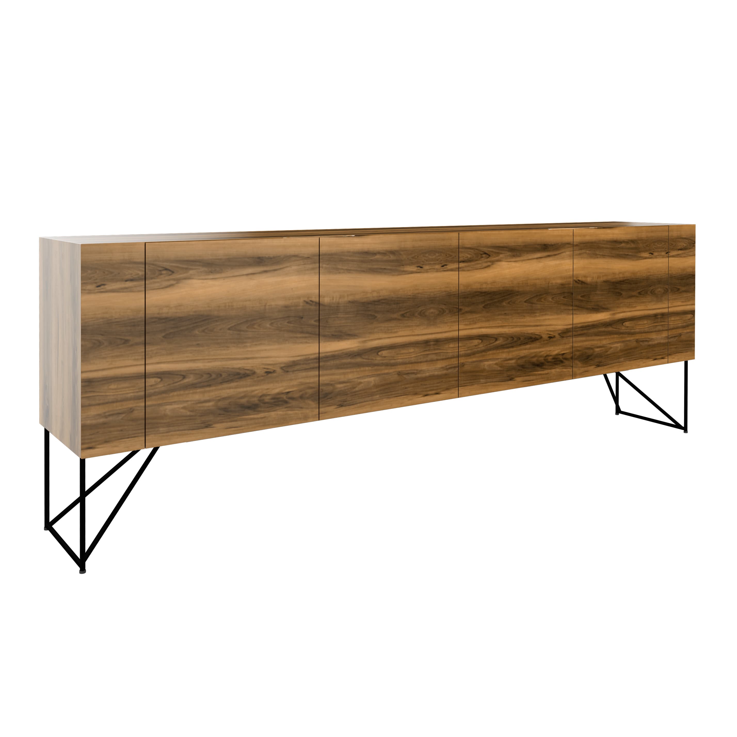 AIR Sideboard | 2200 x 780 mm, walnut veneer - 1 Main Image