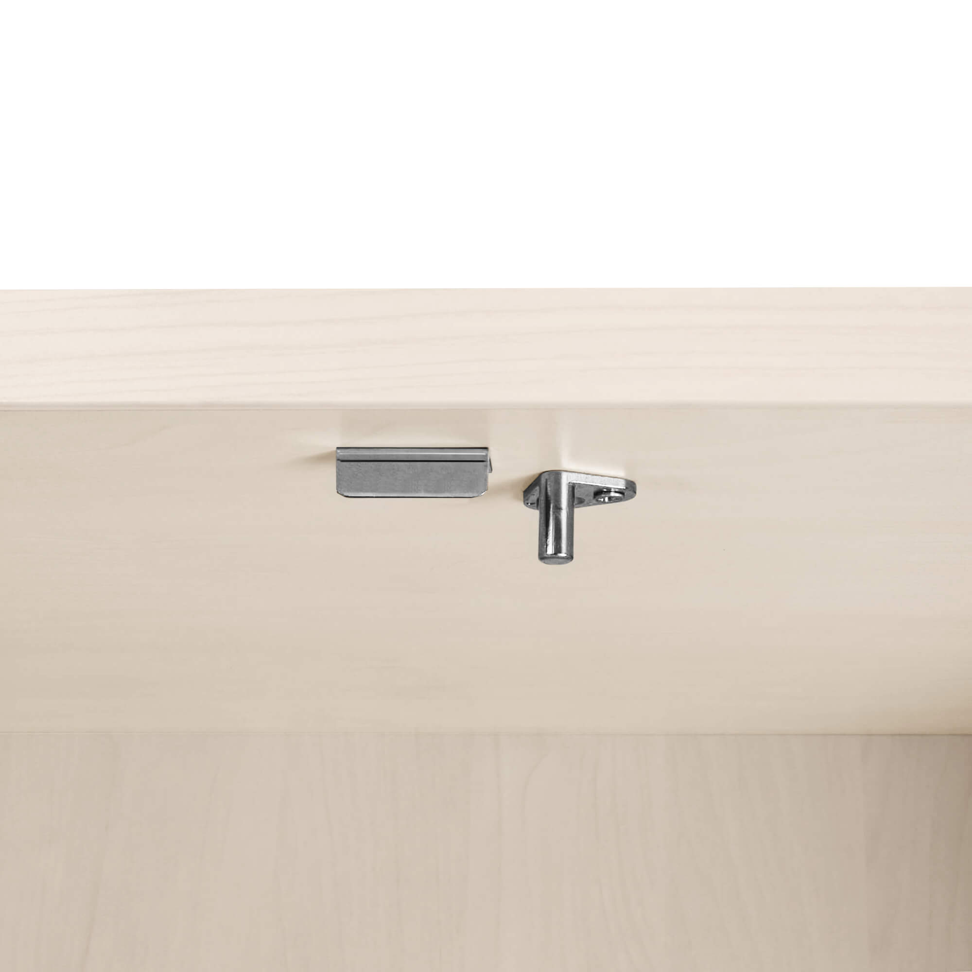 UNI Flügeltürenschrank | 2 OH, 800 x 777 mm, Ahorn - 6 Main Image