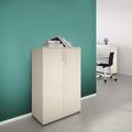 UNI Armoire de porte d'aile | 3 oh, 800 x 1143 mm, érable - 1 Thumbnail Image