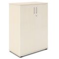 UNI Armoire de porte d'aile | 3 oh, 800 x 1143 mm, érable - 2 Thumbnail Image