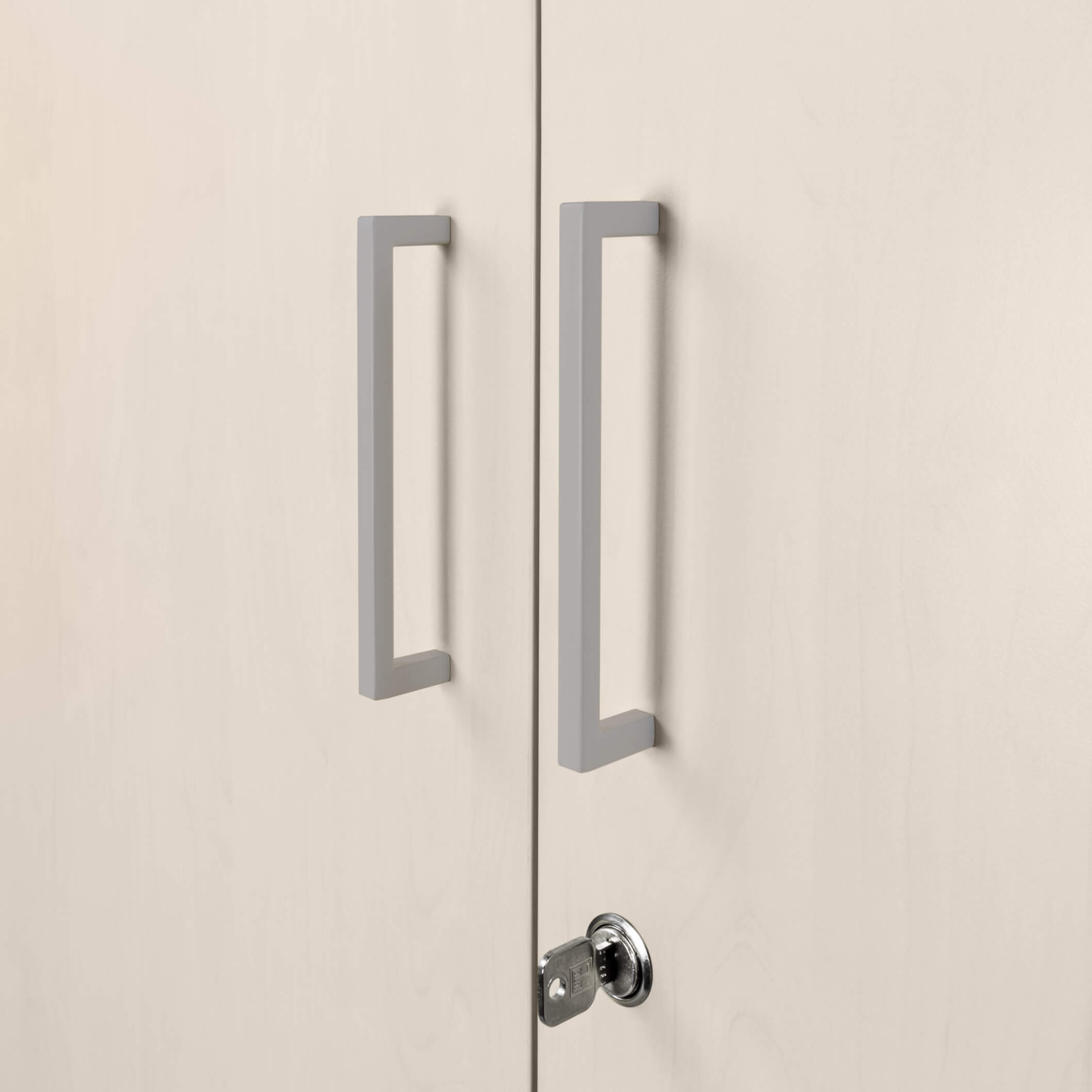 UNI Cabinetto per porte dell'ala | 5 OH, 800 x 1897 mm, acero - 3 Main Image