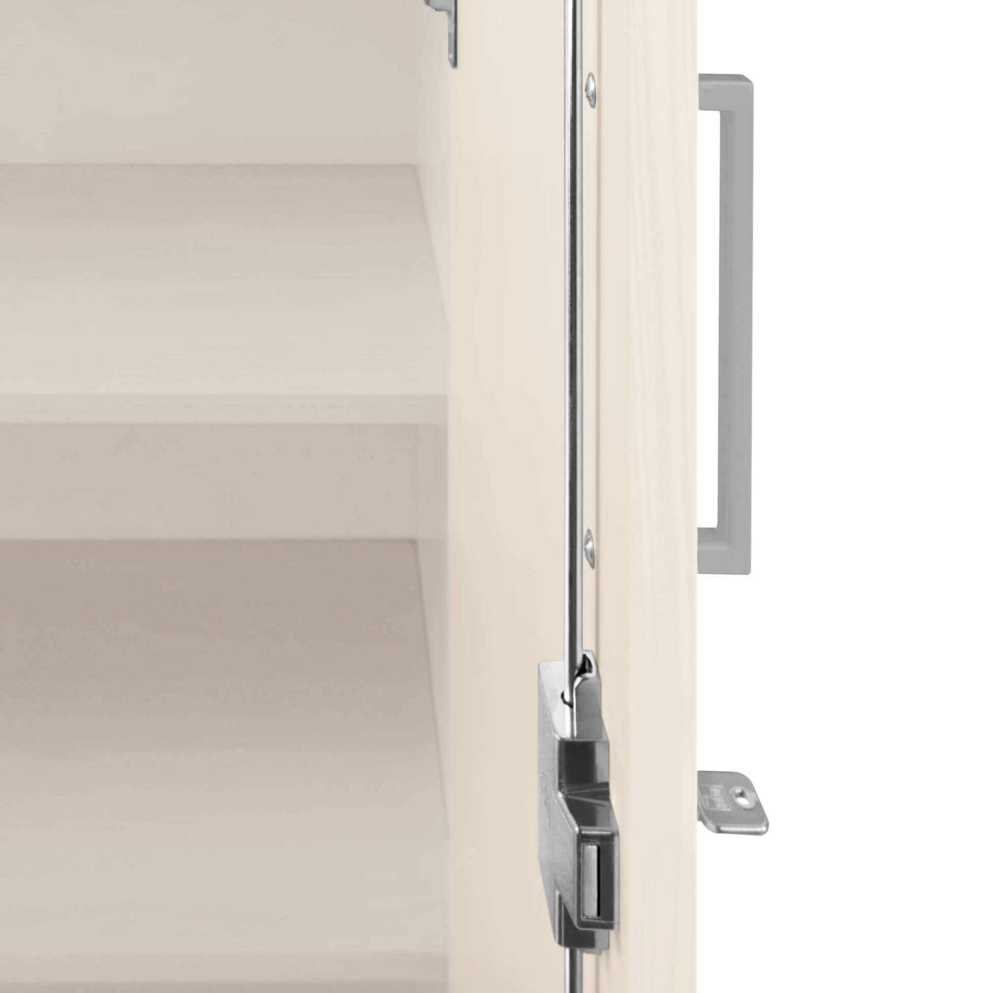 UNI Cabinetto per porte dell'ala | 5 OH, 800 x 1897 mm, acero - 4 Main Image