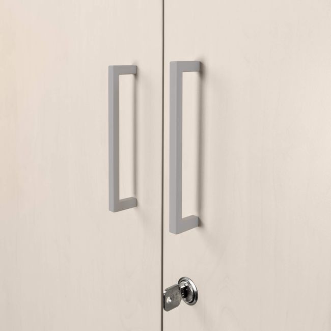 UNI Flügeltürenschrank | 5 OH, 800 x 1897 mm, Ahorn