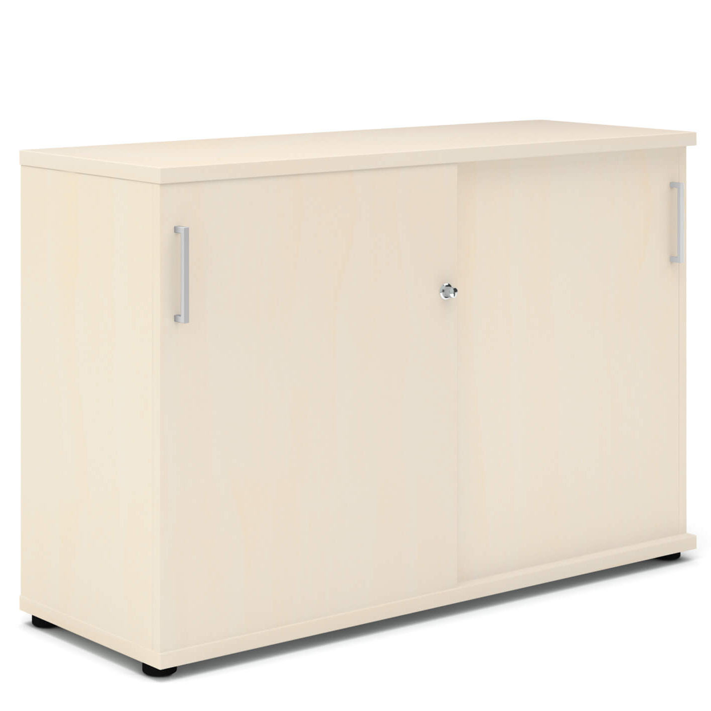 UNI Armoire de porte coulissante | 2 oh, 1200 x 777 mm, érable - 2 Main Image