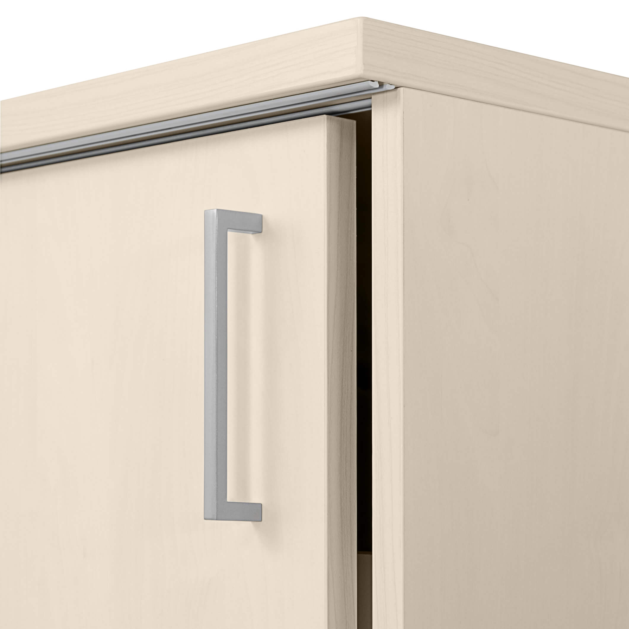 UNI Armoire de porte coulissante | 3 oh, 1200 x 1143 mm, érable - 12 Main Image