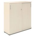 UNI Armoire de porte coulissante | 3 oh, 1200 x 1143 mm, érable - 2 Thumbnail Image