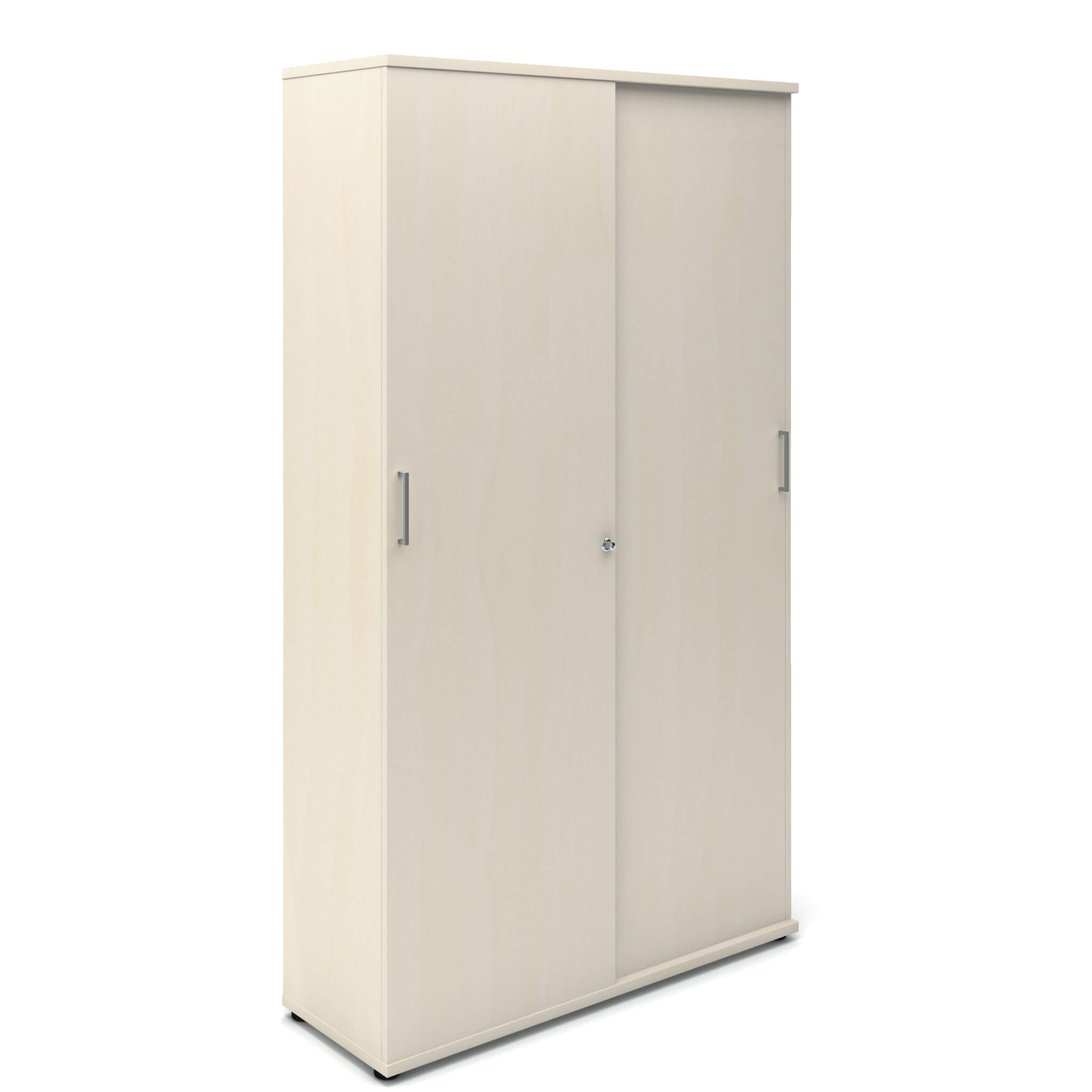 UNI Sliding door cabinet | 5 Oh, 1200 x 1897 mm, maple - 2 Main Image