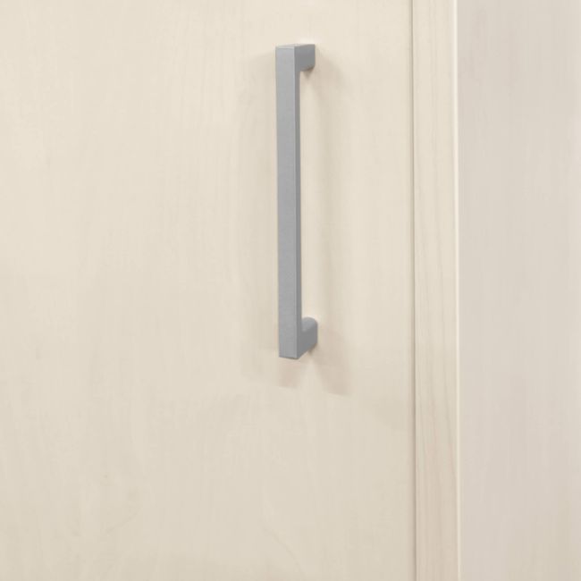 UNI Schiebetürenschrank | 5 OH, 1200 x 1897 mm, Ahorn UNI Schiebetürenschrank | 5 OH, 1200 x 1897 mm, Ahorn