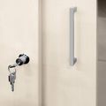 UNI Schiebetürenschrank | 5 OH, 1200 x 1897 mm, Ahorn
