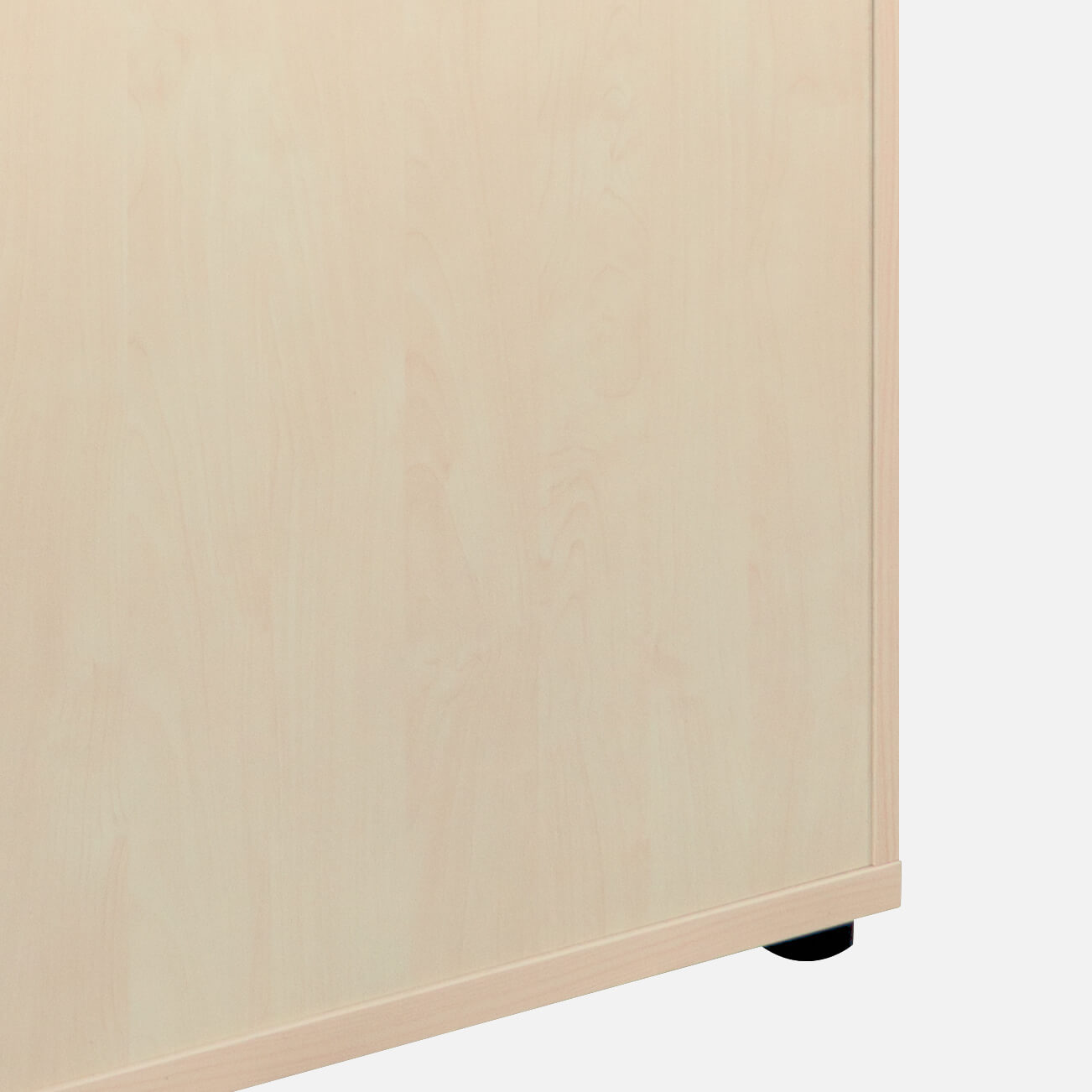 UNI Cabinet des magasins de queserroll | 3 oh, 1000 x 1143 mm, érable / gris argenté - 11 Main Image