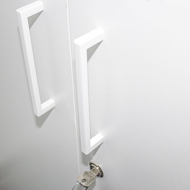 NOVA Paris - Komplettbüro | Weiß