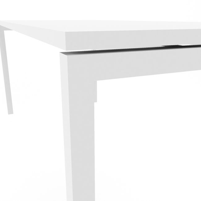 NOVA Paris - Komplettbüro | Weiß